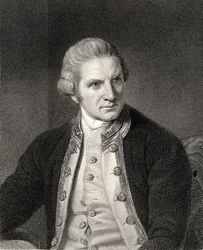 James Cook (1728-79) från 